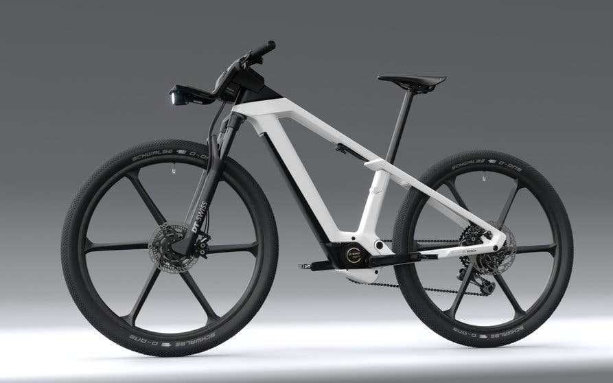  Bosch celebra 10 años en las bicicletas eléctricas con un modelo futurista 
