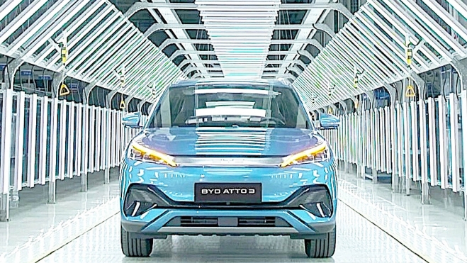 declaraciones stella li vicepresindeta byd europa coches electricos 2 declaraciones stella li vicepresindeta byd europa coches electricos 2