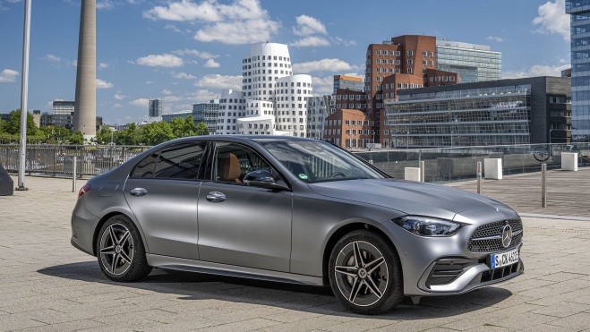 El Mercedes Clase C híbrido enchufable está disponible para comprar en España.