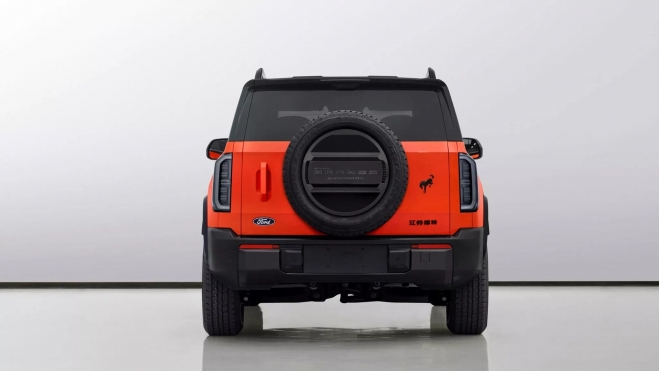Ford Bronco CHINA 4x4 popular de Ford se vuelve eléctrico batería BYD 2 Ford Bronco CHINA 4x4 popular de Ford se vuelve eléctrico batería BYD 2