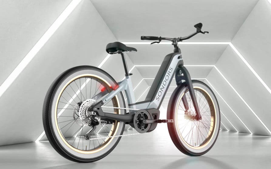 Sondors lanza tres nuevas bicicletas eléctricas económicas