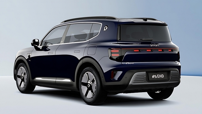 Smart #5 EHD Trasera