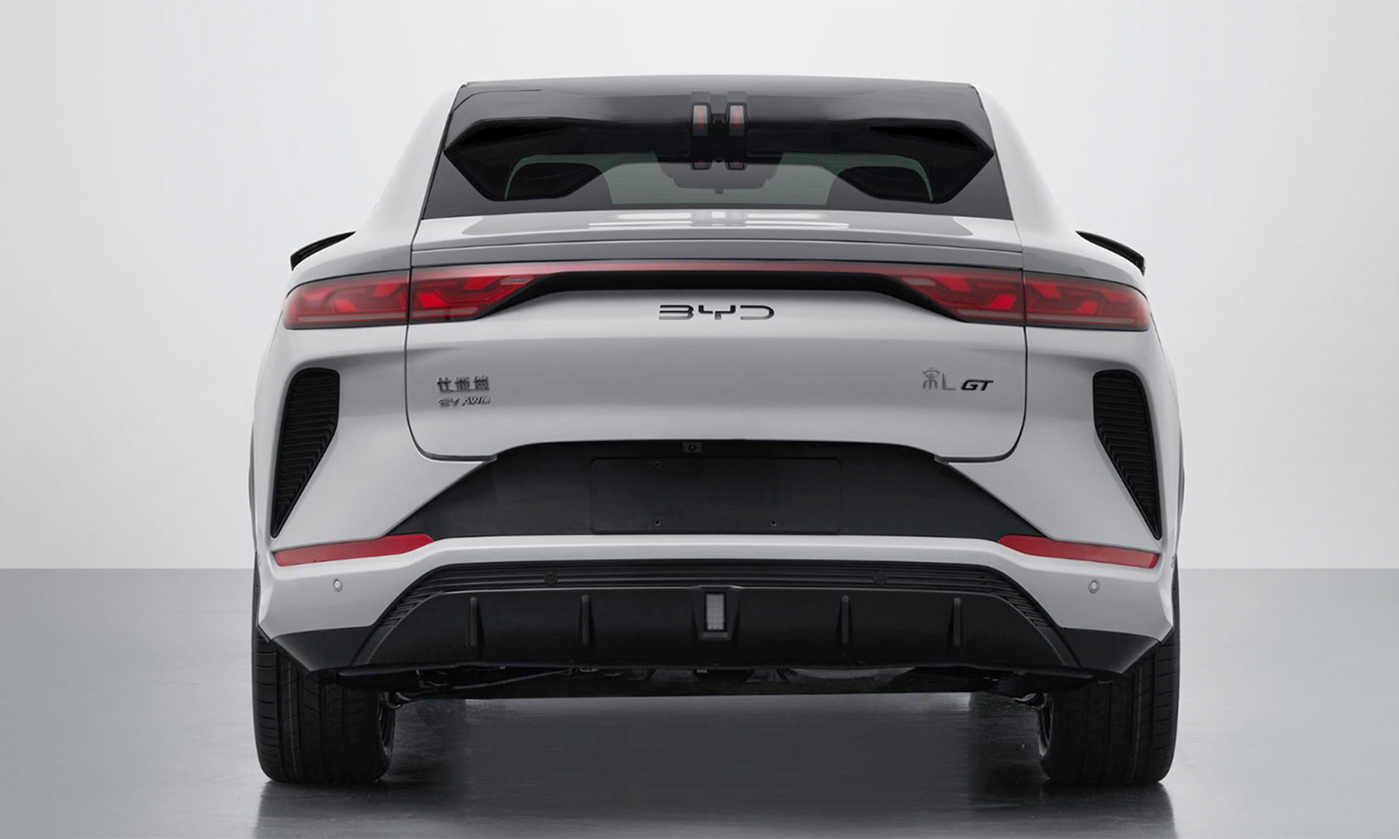 El BYD Song L GT llegará al mercado chino muy pronto.