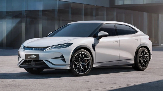 BYD SONG L