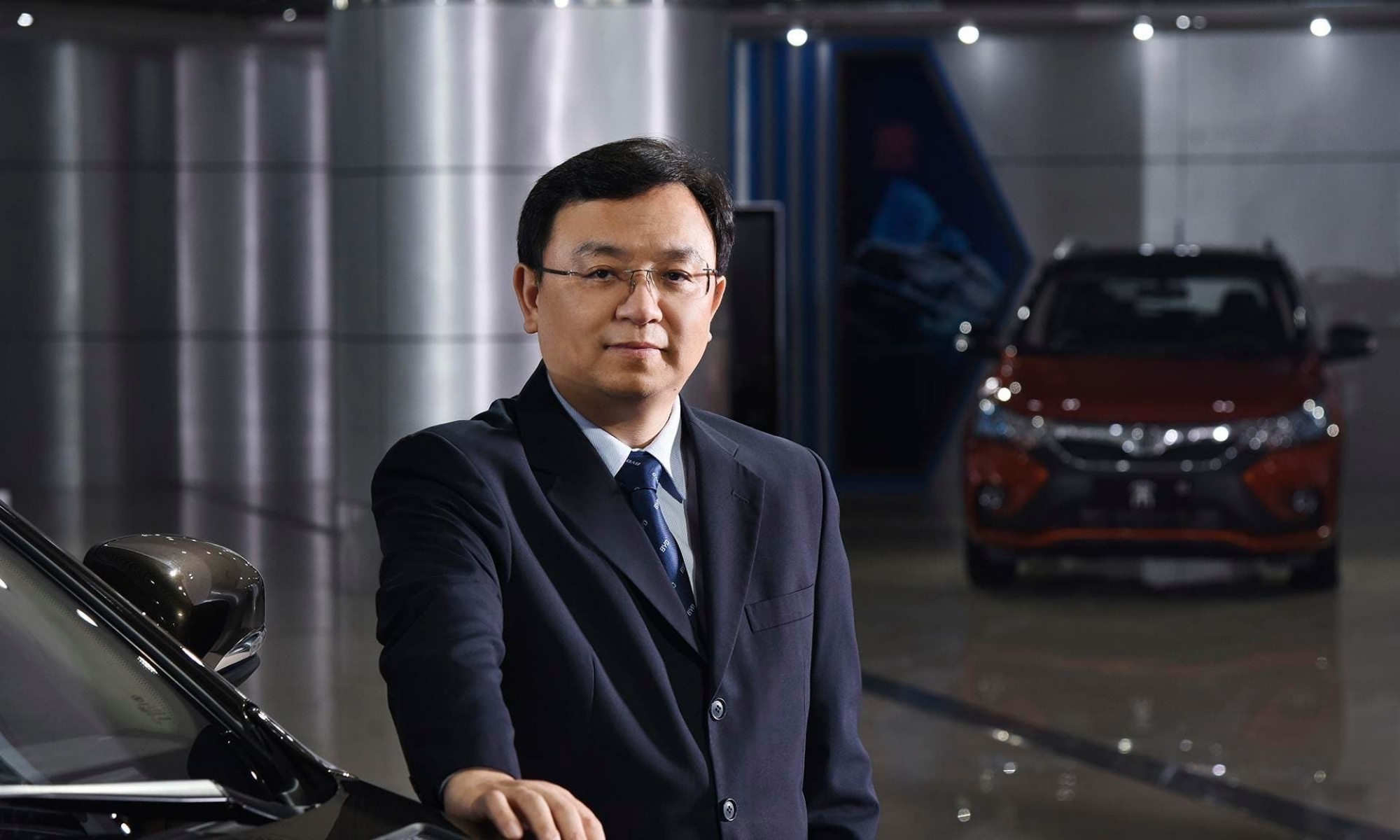 El presidente de BYD, Wang Chuanfu, se ha convertido en uno de los rostros más famosos de la industria.