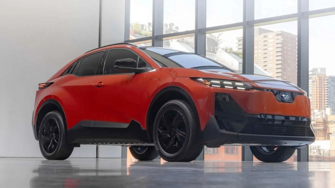 subaru unchated ev