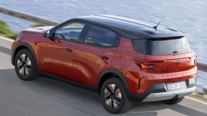 opel frontera electrico 54 kwh bateria