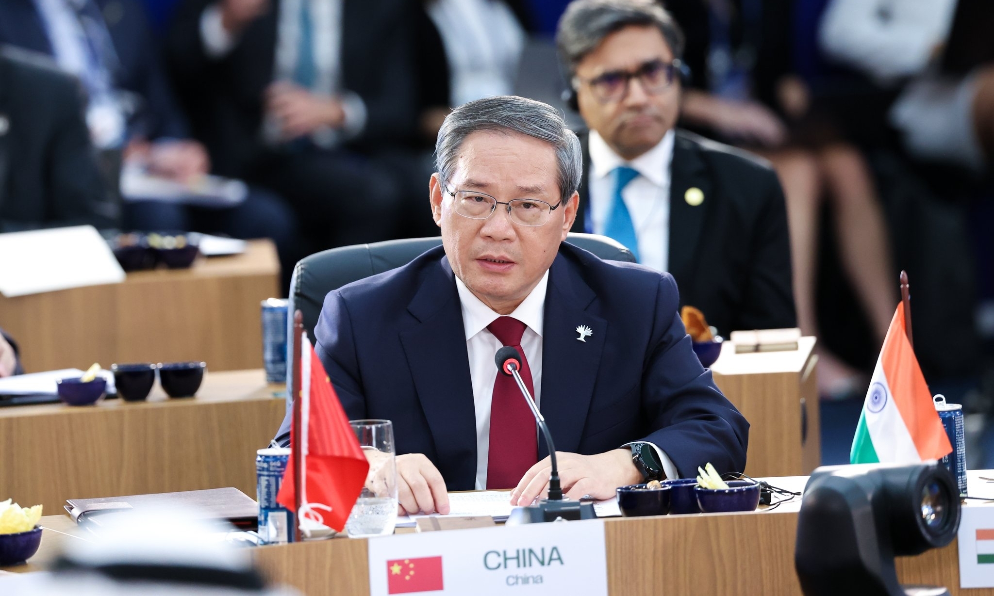El primer ministro, Li Qiang, dirigirá el Consejo de Estado que tratará la cuestión.