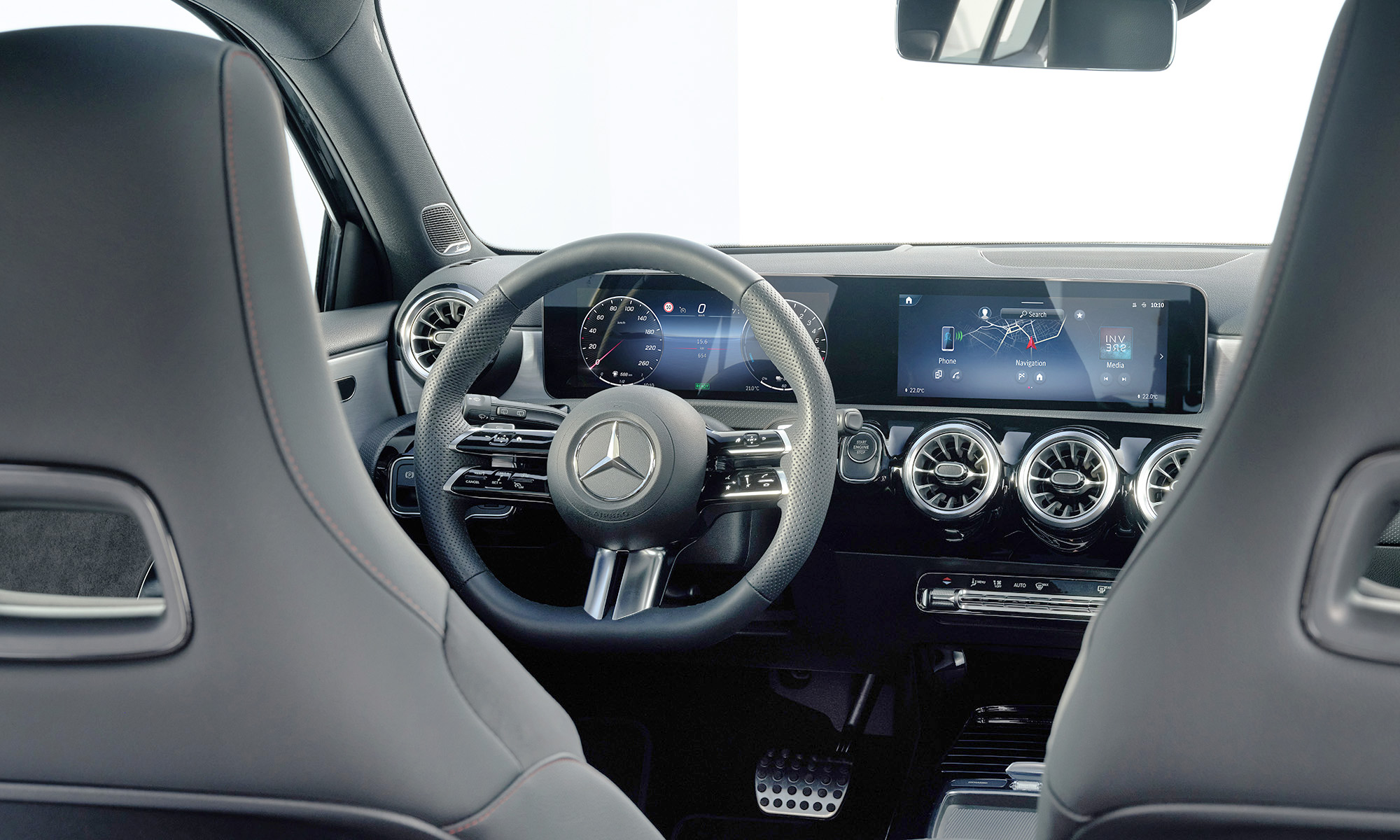 Con etiqueta Cero de la DGT y hasta 77 km de autonomía eléctrica, este Mercedes es el más querido.