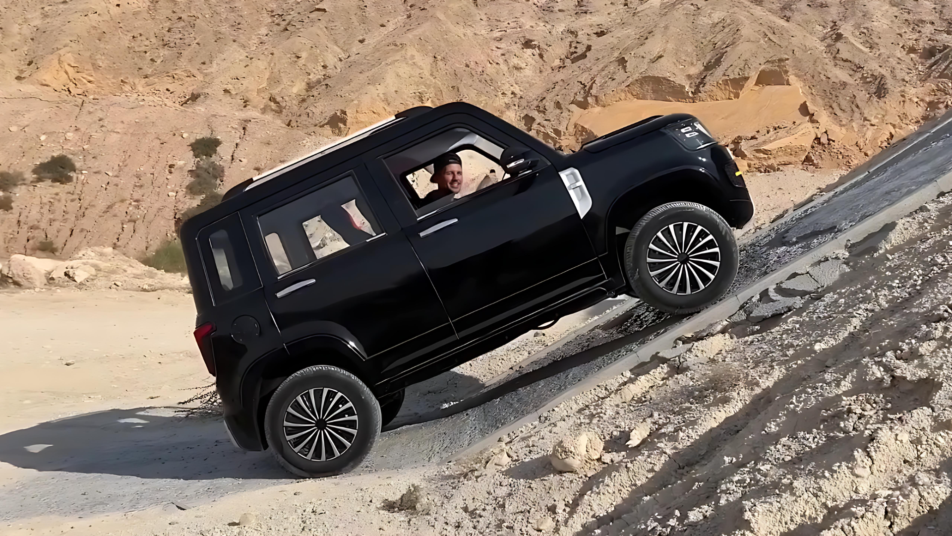 land rover defender chino campo