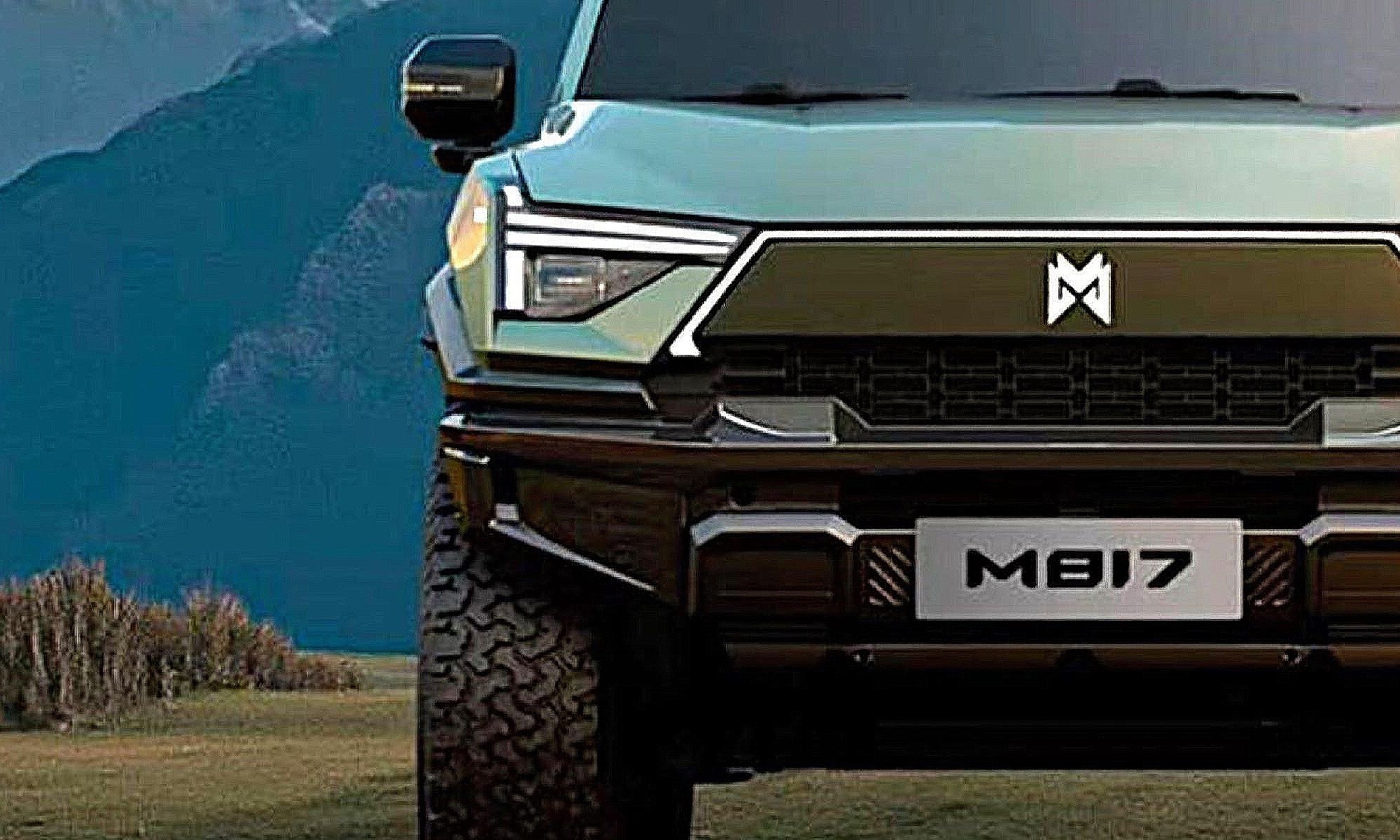 Este brutal 4x4 es enorme, ofrece 912 CV y es el 'hermano pequeño' del MHero-1 ya a la venta en España.