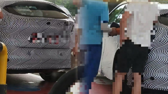 XPeng G6 Gasolina Trasera XPeng G6 Gasolina Trasera