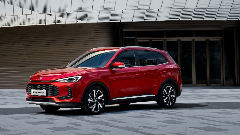 MG ZS Hybrid