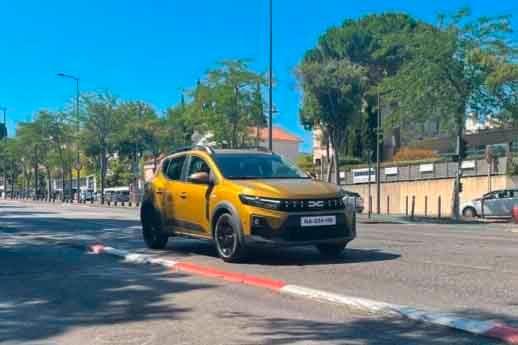 El Dacia Sandero híbrido2026 primeras fotos coche más vendido España actu marseille El Dacia Sandero híbrido2026 primeras fotos coche más vendido España actu marseille