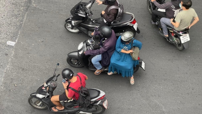 vietnam prohibe motos gasolina 1 vietnam prohibe motos gasolina 1