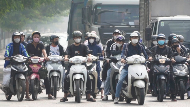 vietnam prohibe motos gasolina vietnam prohibe motos gasolina
