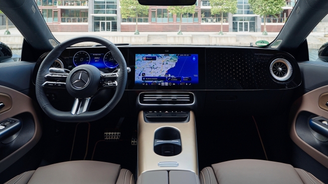 Mercedes CLA 2025 Interior Mercedes CLA 2025 Interior