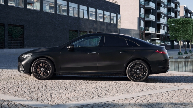 Mercedes CLA 2025 Lateral Mercedes CLA 2025 Lateral