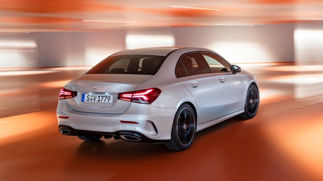 Mercedes Clase A Sedan