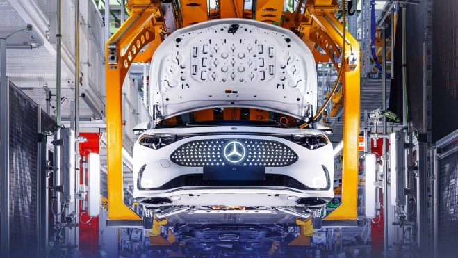 Mercedes CLA Fábrica