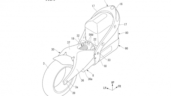 honda patente moto electrica superdeportiva 1 honda patente moto electrica superdeportiva 1