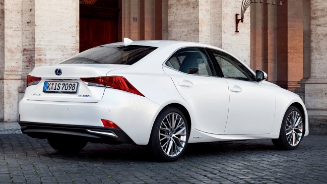 Lexus IS 300 híbrido 2019 Lexus IS 300 híbrido 2019