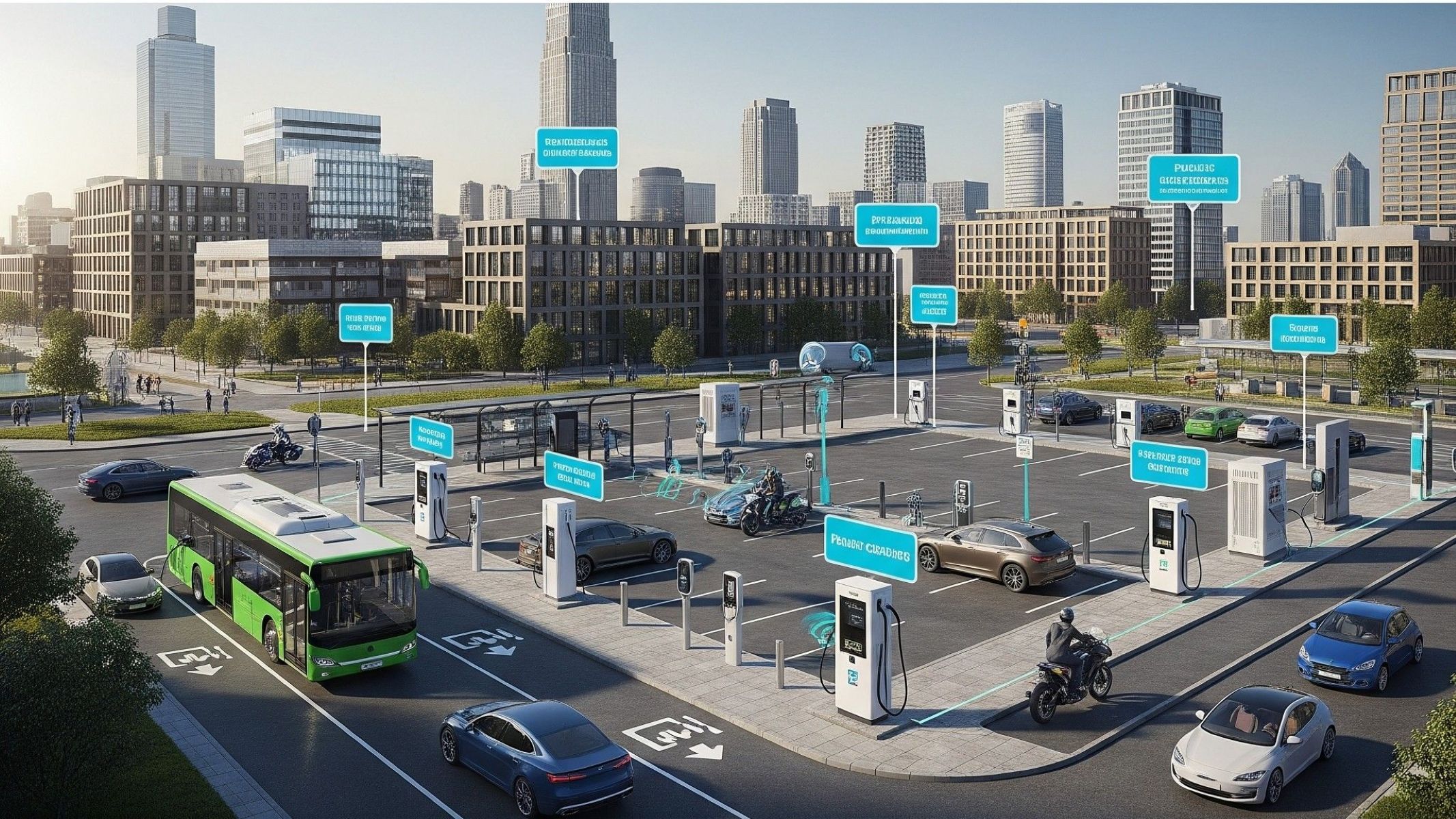 El GTIRVE busca impulsar el desarrollo de la infraestructura de carga para vehículos eléctricos.
