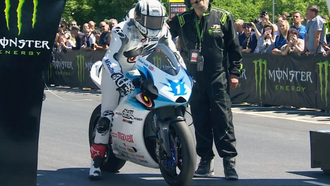motos electricas tt zero isla de man