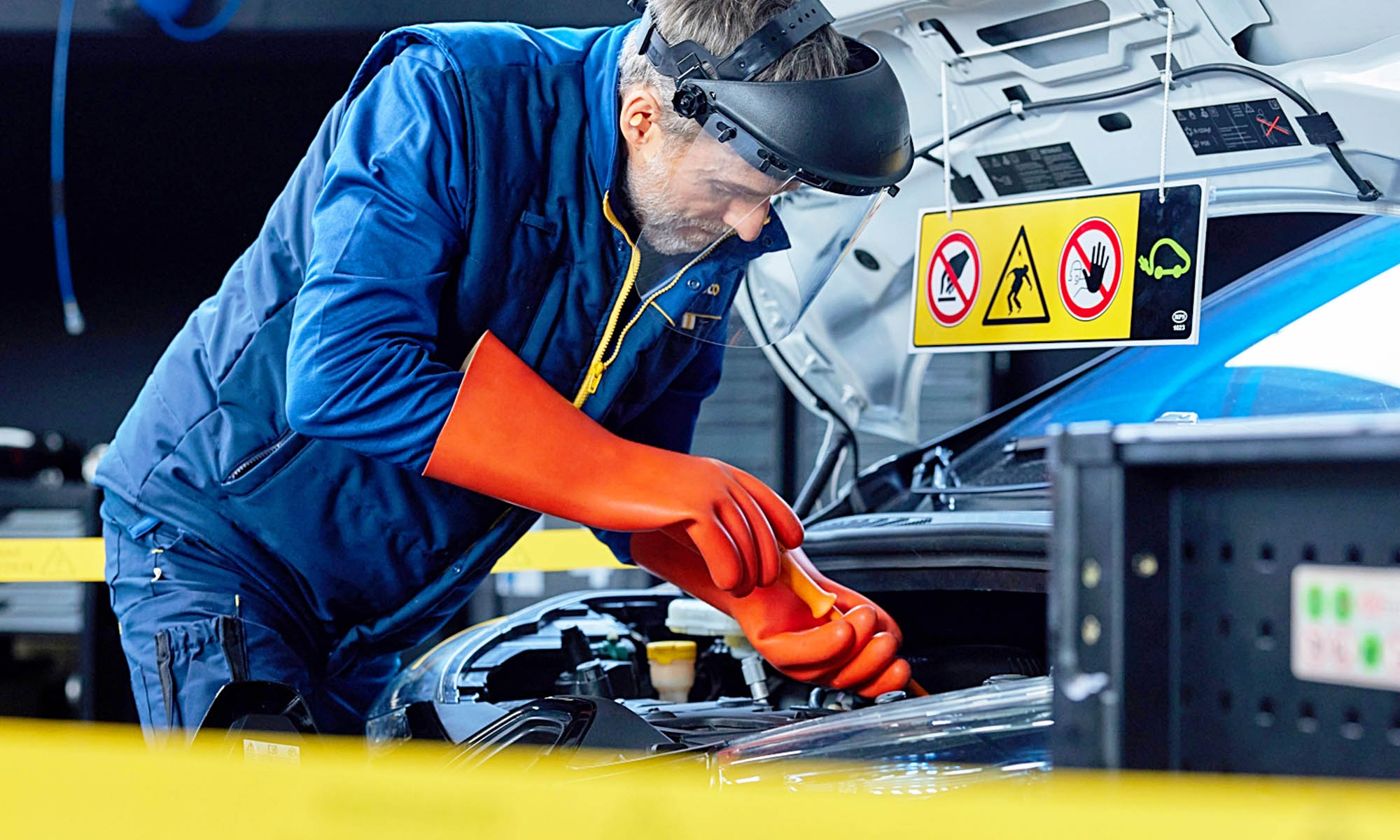 talleres mecanicos coches electricos 1