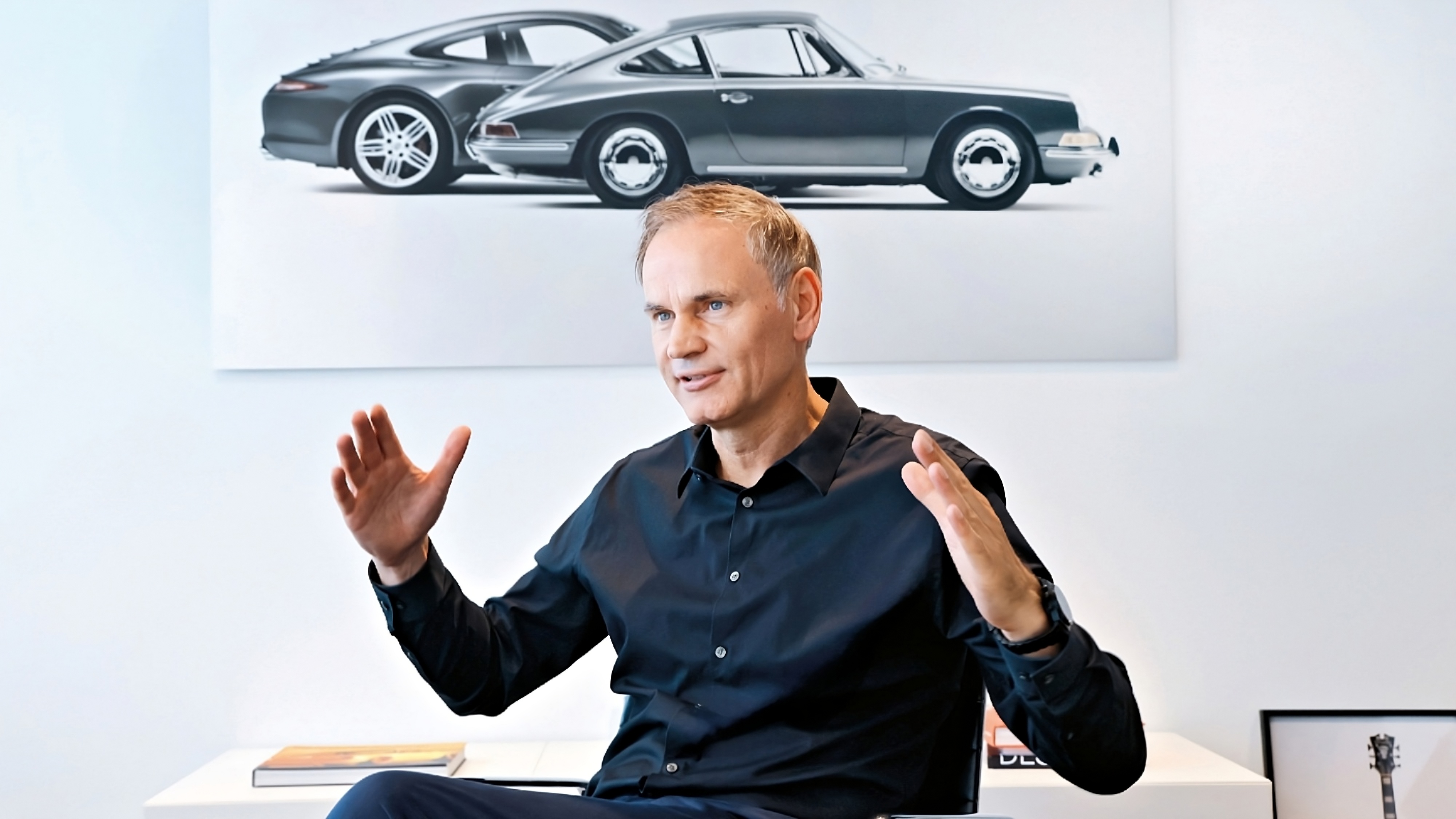Oliver Blume CEO Porsche