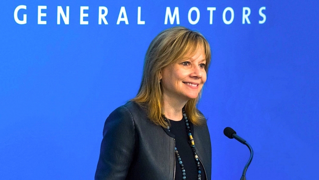 La CEO de General Motors, Mary Barra, cree que las nuevas baterías que investigan GM y Ford- serán un punto de inflexión para los coches eléctricos. La CEO de General Motors, Mary Barra, cree que las nuevas baterías que investigan GM y Ford- serán un punto de inflexión para los coches eléctricos.
