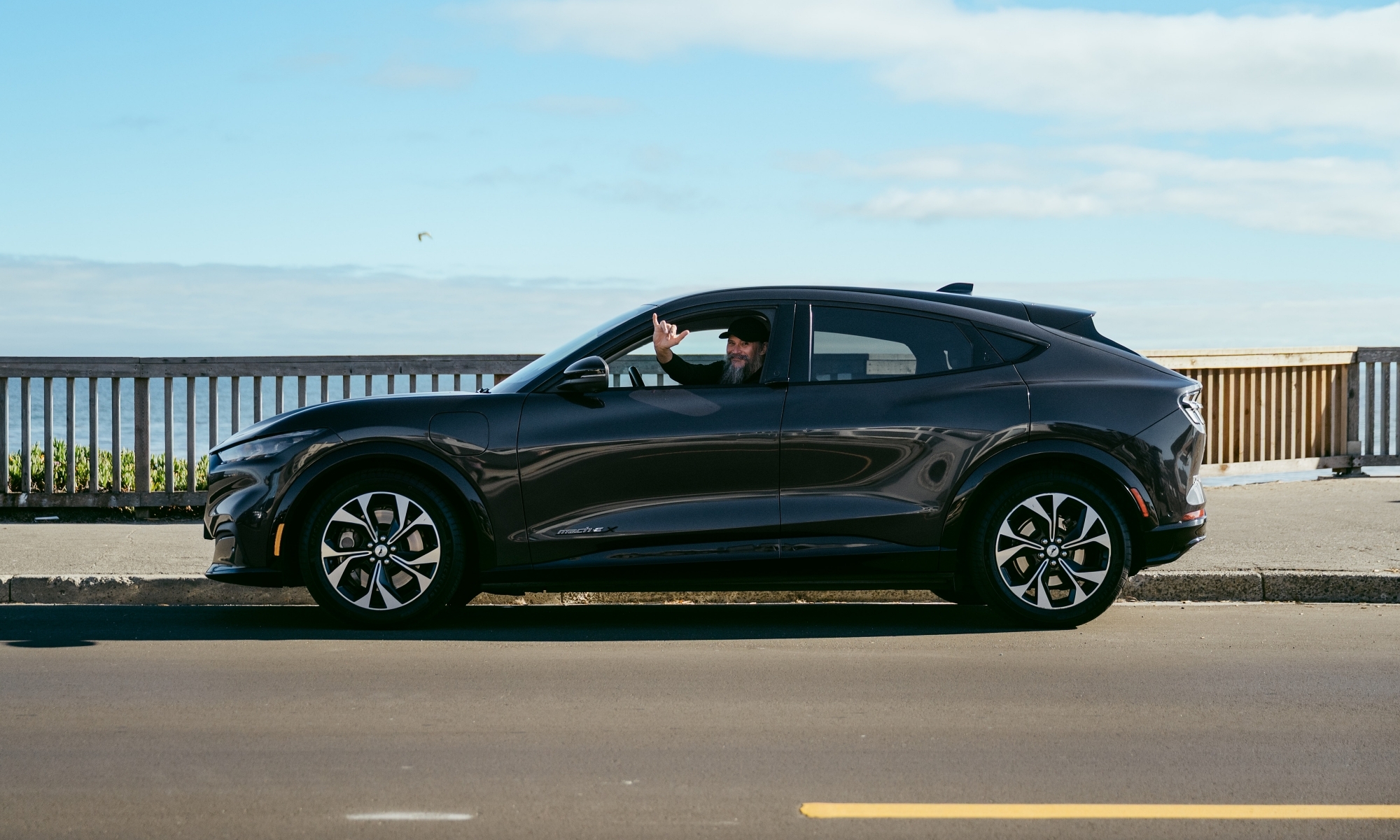David Blenke ha recorrido más de 400.000 kilómetros con su Mustang Mach-e.