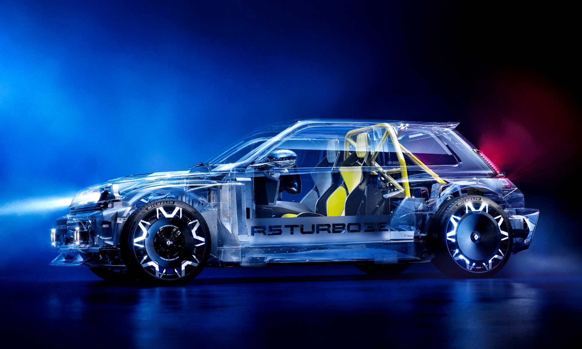 Renault 5 Turbo 3E