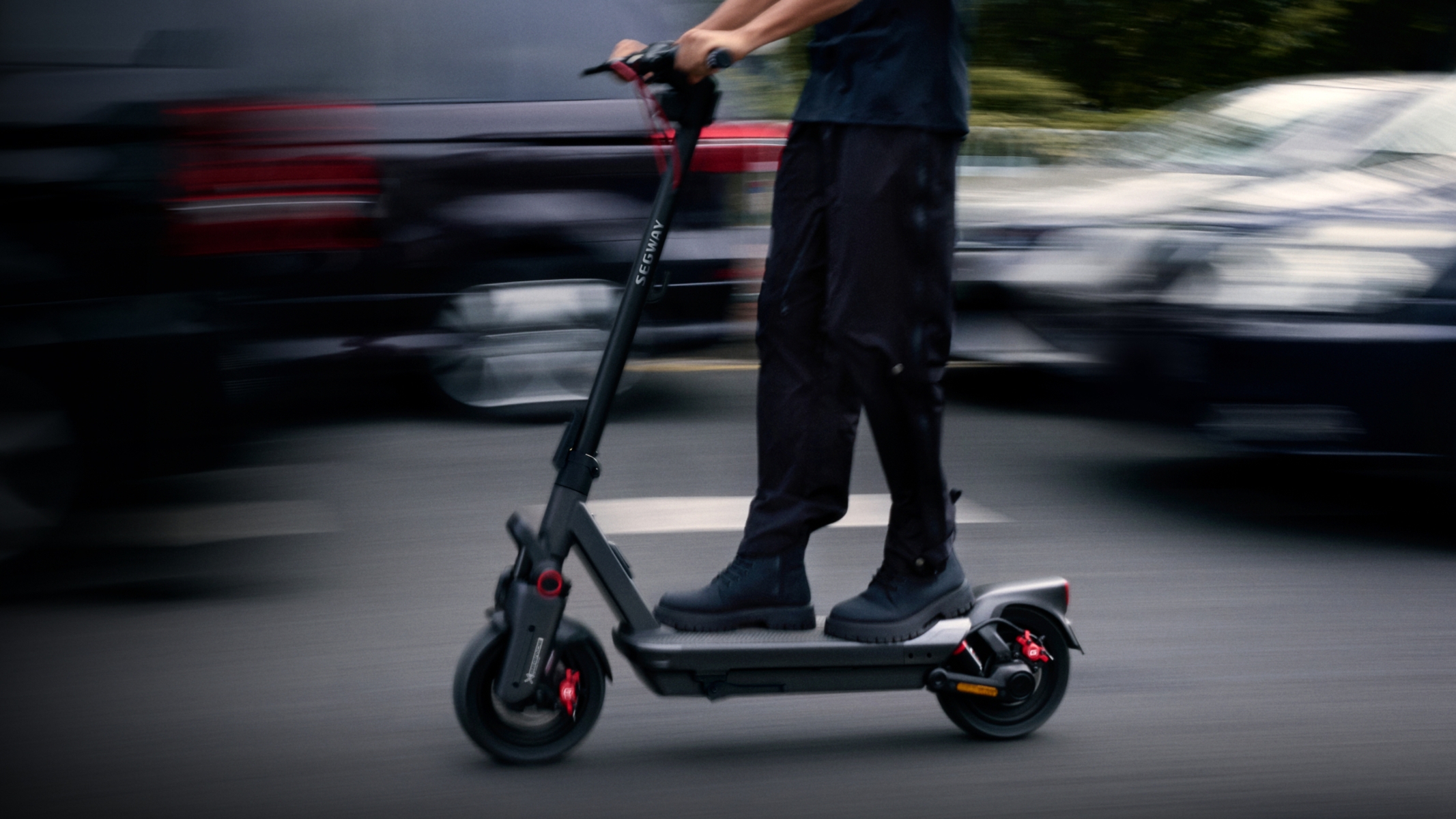Los patinetes eléctricos obligados a llevar Seguro de Responsabilidad Civil. En la imagen, uno de Segway.
