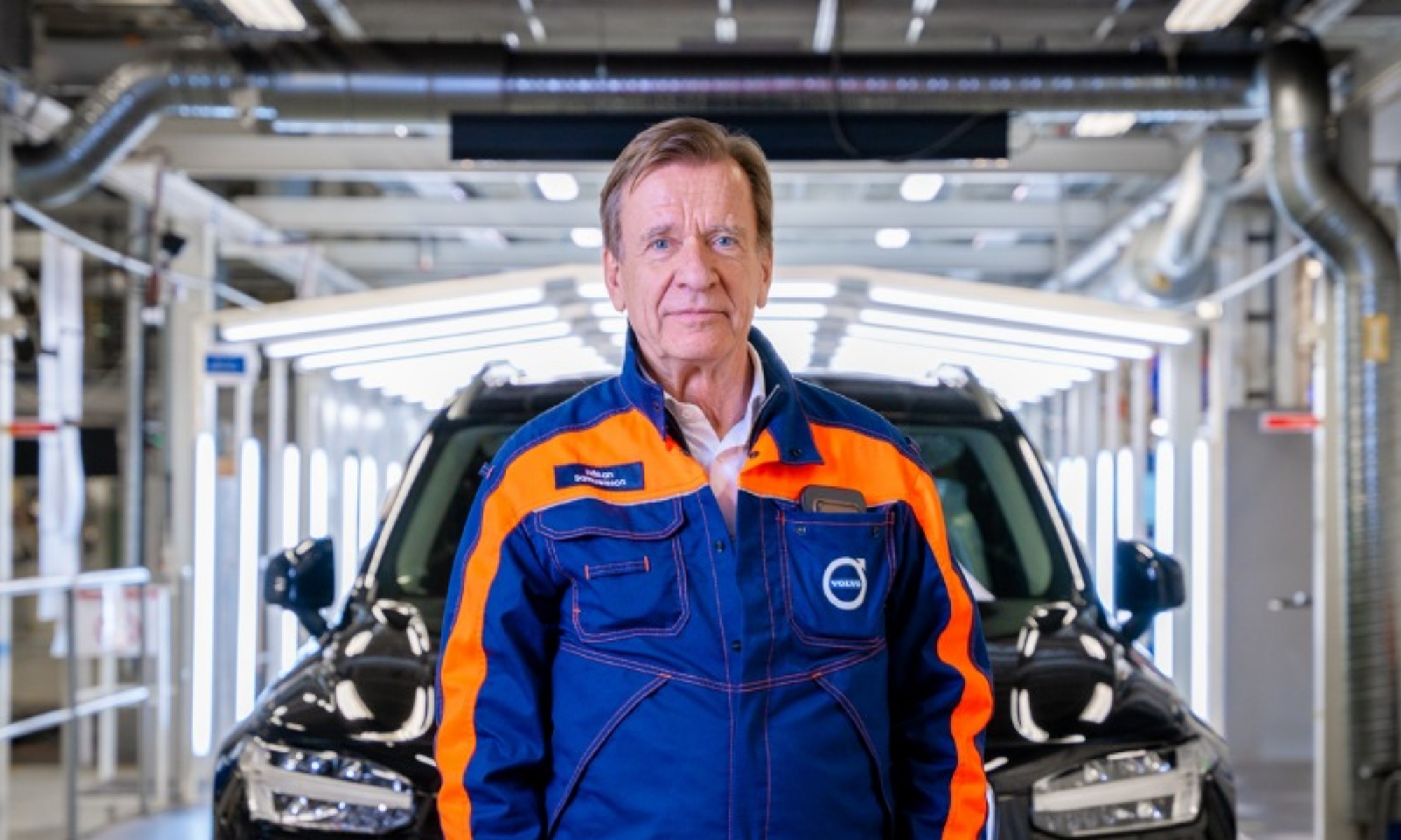 Hakan Samuelsson ha regresado a la dirección de Volvo para rescatarla.