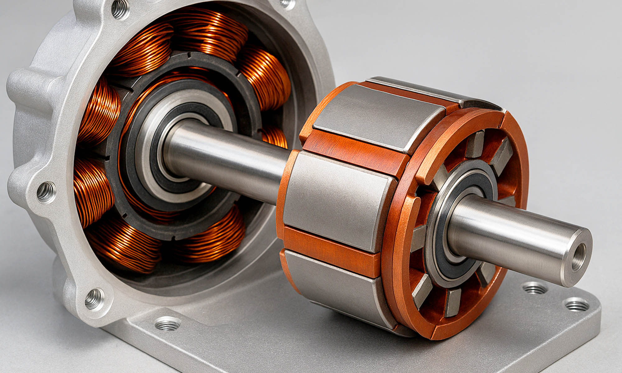 motor electrico imanes nitruro hierro 1
