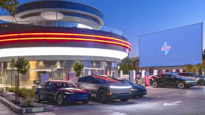 restaurante tesla elon musk 2
