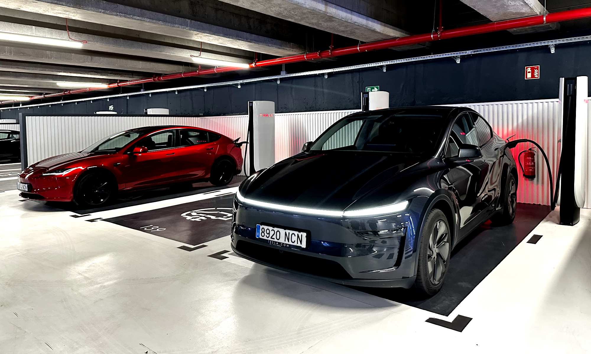 Supercargadores Tesla