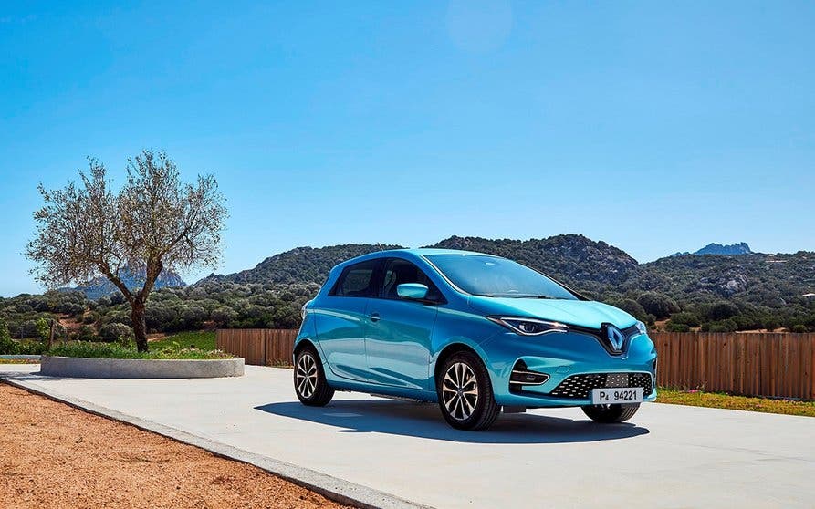  Renault ZOE 2020 