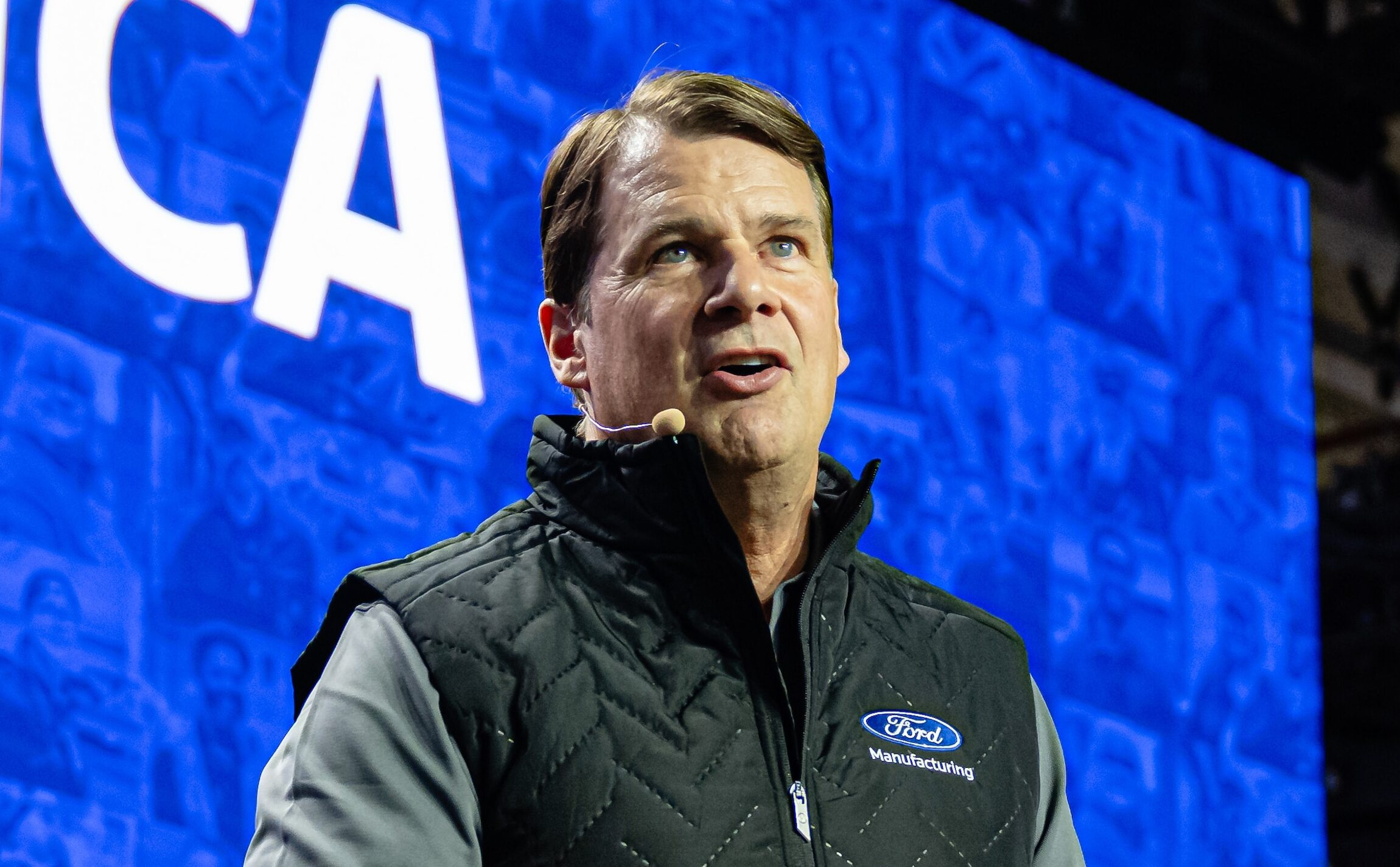 Jim Farley CEO Ford