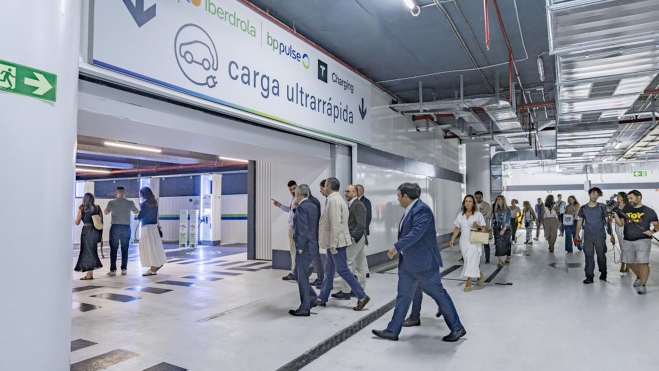 puntos de recarga