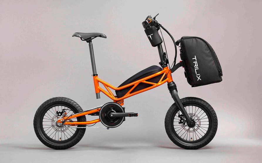  Moto Parilla presenta la bicicleta eléctrica Trilix con tres versiones diferentes: Classic, Tecno y Pratica (en la imagen). 