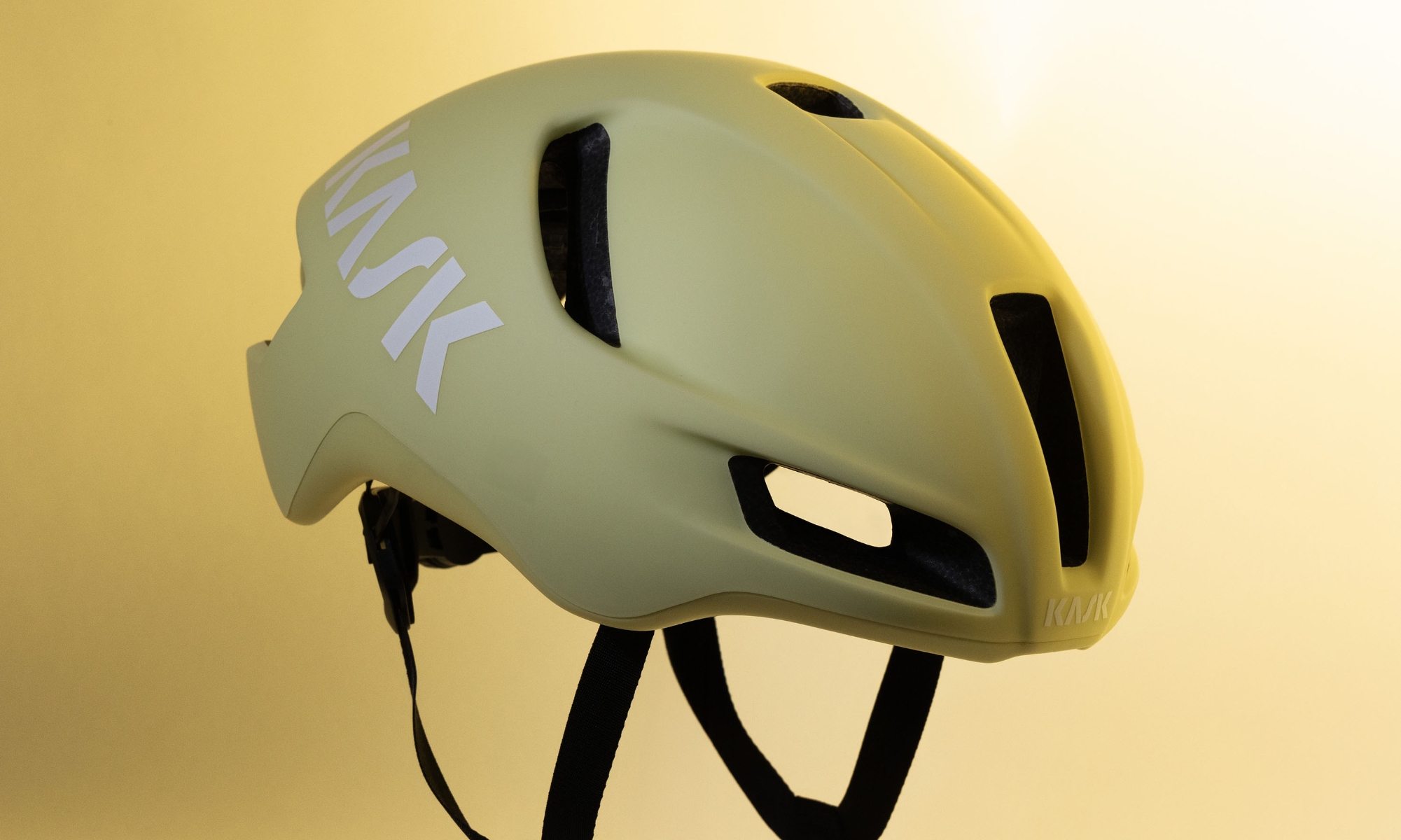 La Kask Cloudy Sunset Collection se inspira en la puesta de sol.