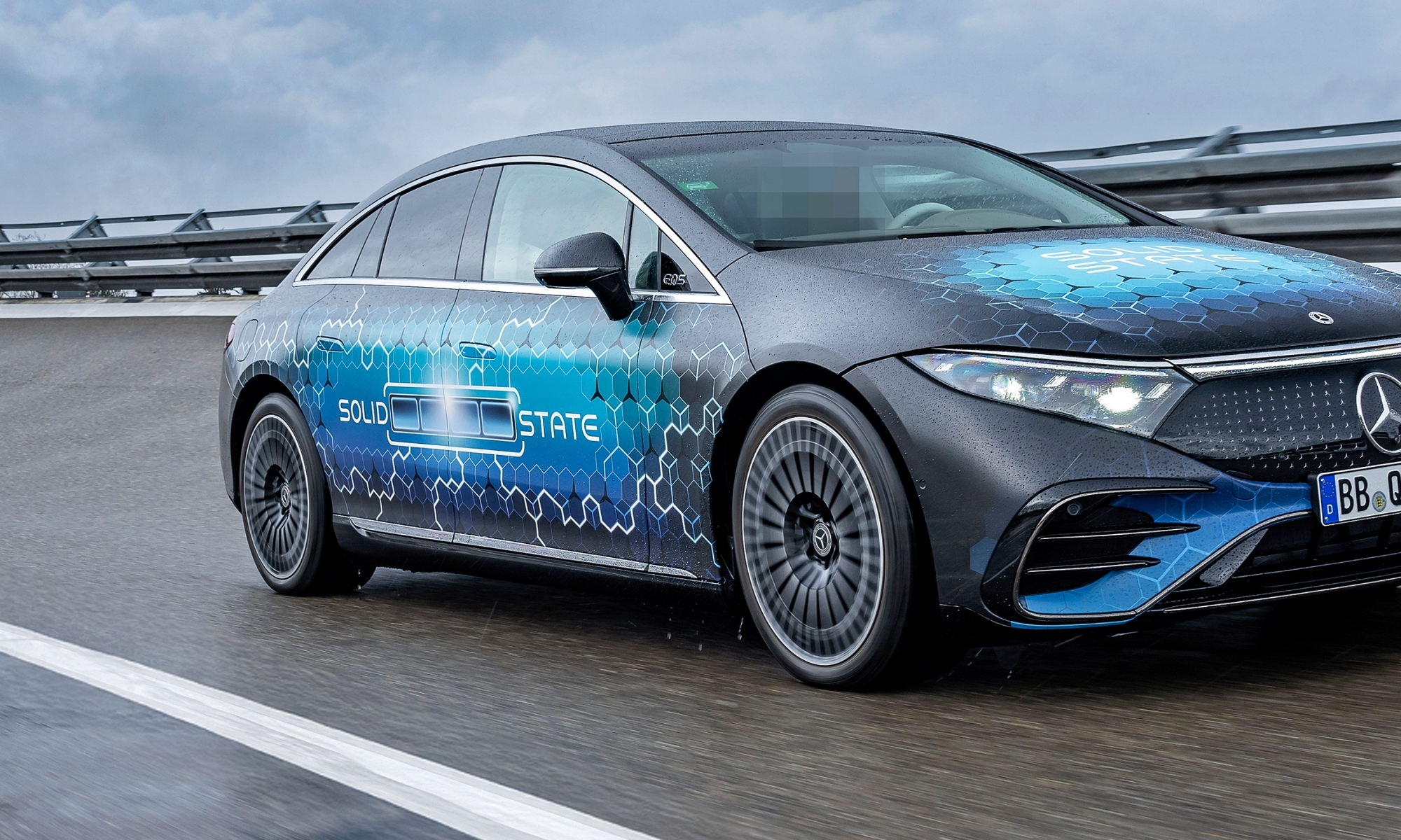 Mercedes ha empezado con las pruebas de conducción reales.