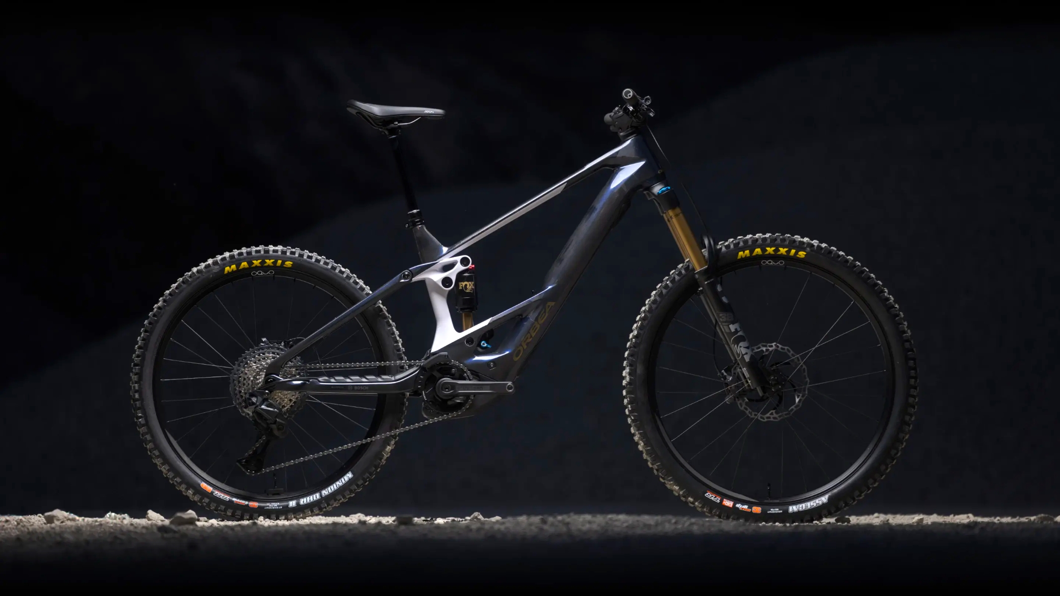 Esta bicicleta eléctrica de Enduro es ahora más potente.
