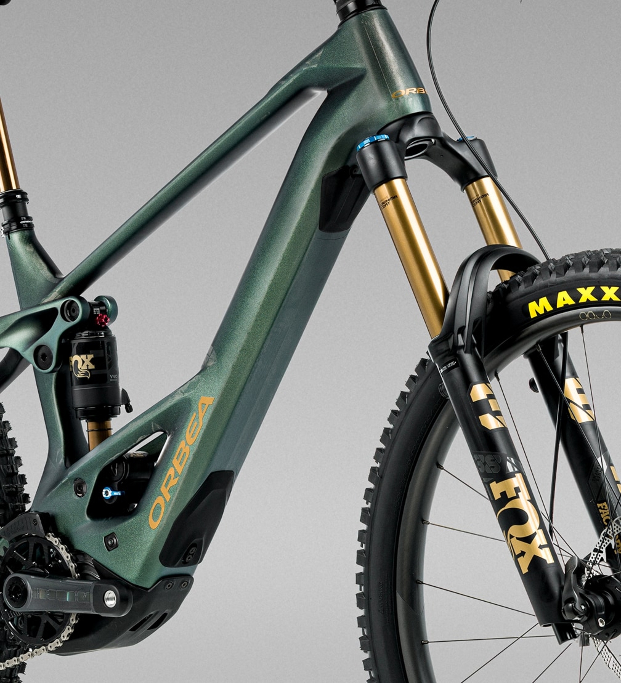 wild carbon my26 tech2 suspension