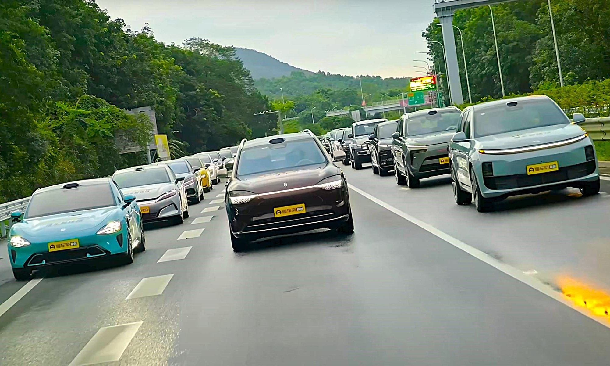 En una masiva prueba de seguridad llevada a cabo en China, los Tesla Model 3 y Model x se impusieron a 34 rivales, incluyendo a los BYD y Xiaomi.