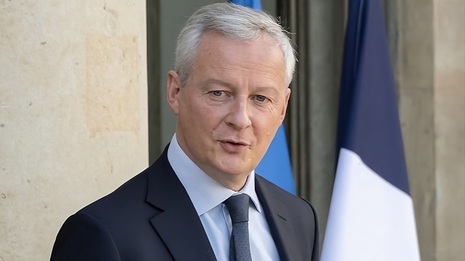 Bruno Le Maire ex ministro francés Bruno Le Maire ex ministro francés