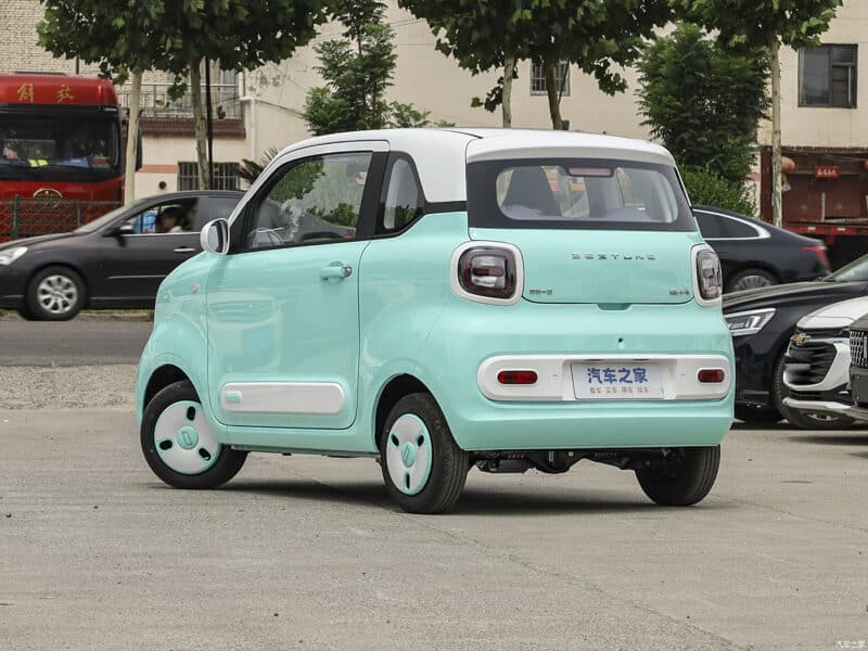 Bestune Pony 4.175 € 222 km autonomía electrico juguete pero necesita Europa (1)