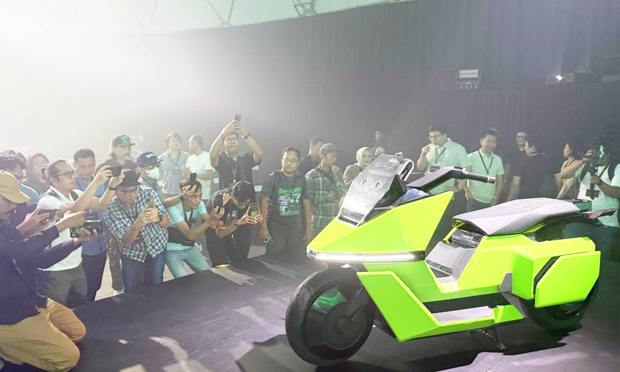 omo x motocicleta electrica conduccion autonoma 1